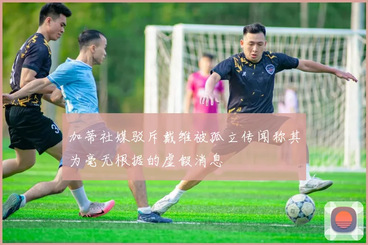 加蒂社媒驳斥戴维被孤立传闻称其为毫无根据的虚假消息
